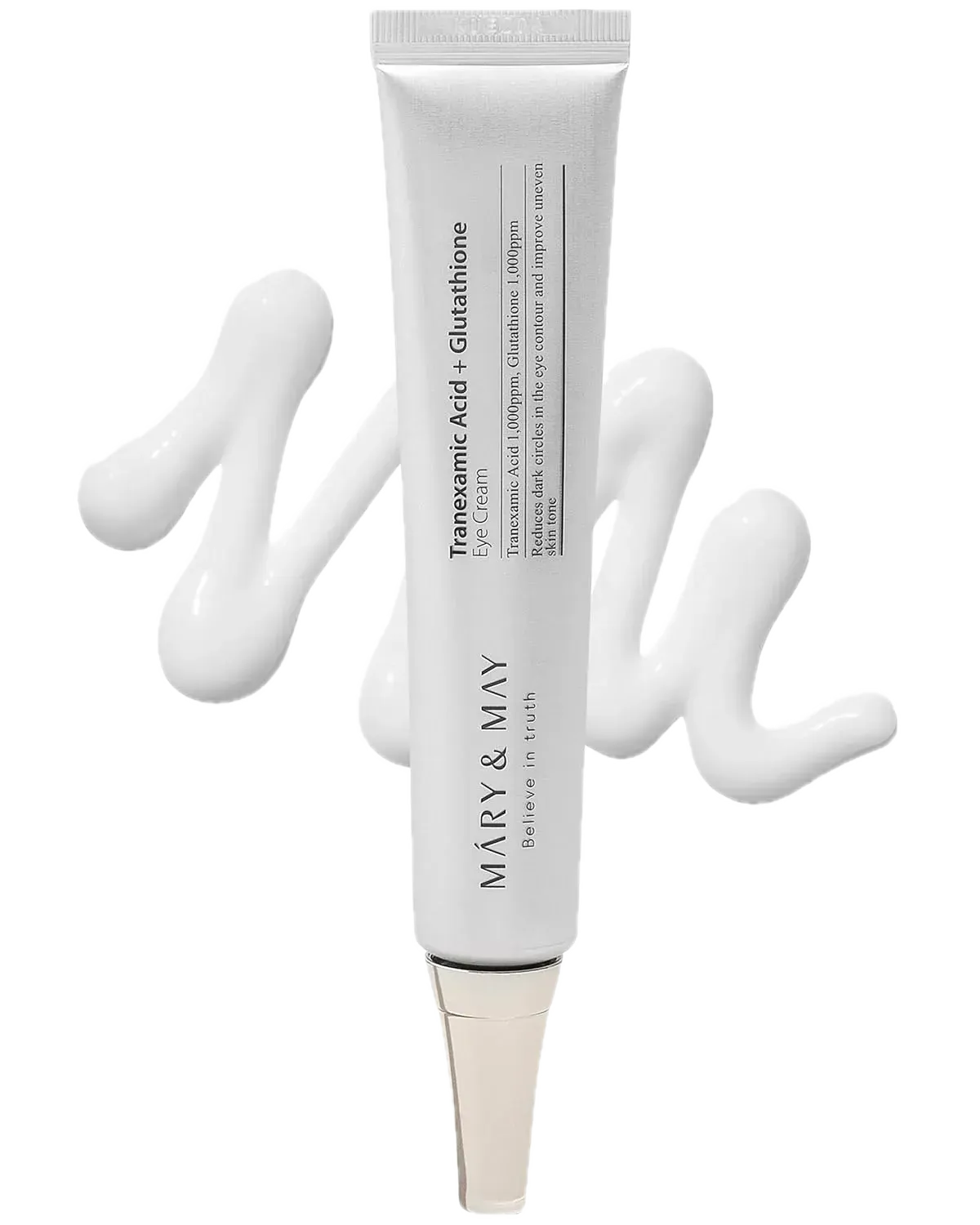 ماري اند ماي كريم العين بحمض الترانيكساميك + الجلوتاثيون 12ml