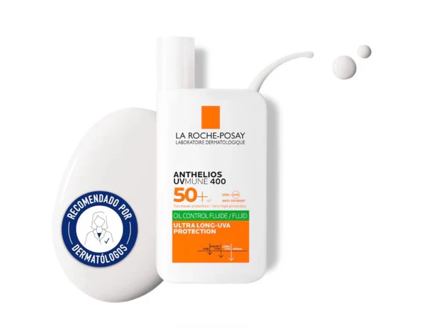 La Roche-Posay sunscreen oil control