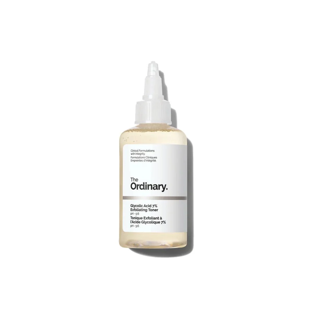 تونر the ordinary جلايكوليك اسيد 7% 100ml
