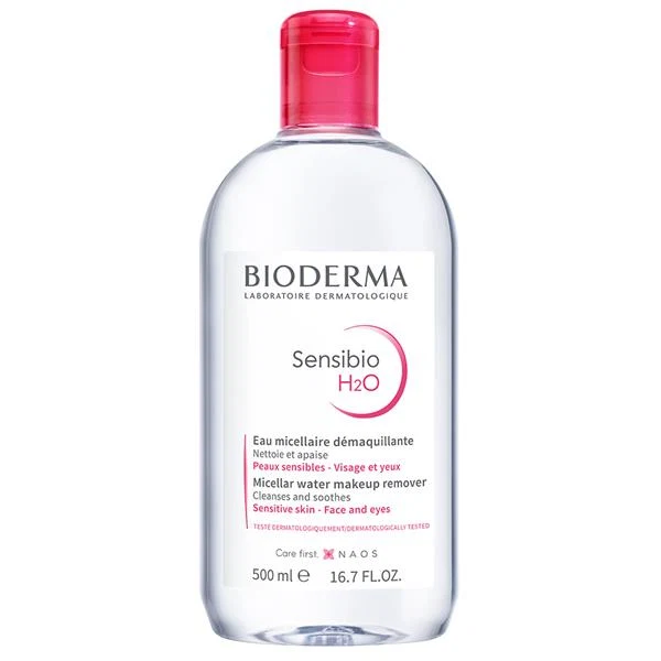 Bioderma SENSIBIO MICELLAR H2O 500Ml مزيل مكياج بيوديرم